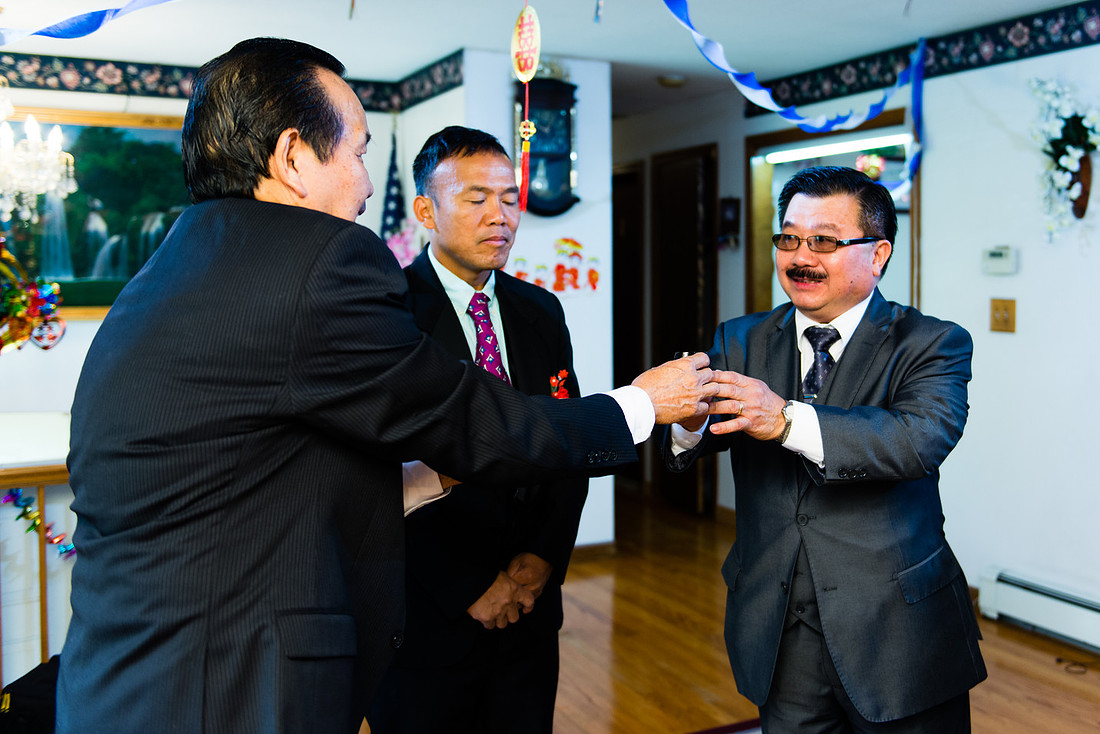 Vietnamese Engagement Ceremony (Dam Hoi)