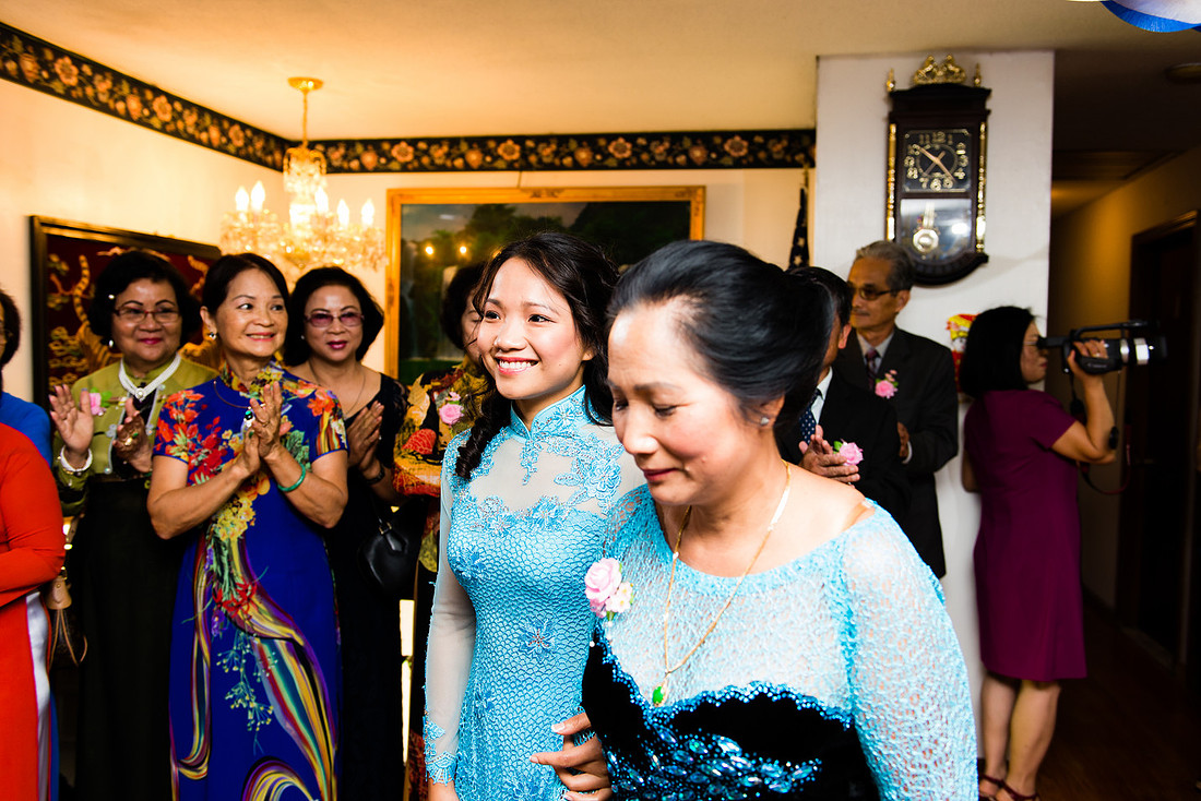 Vietnamese Engagement Ceremony (Dam Hoi)