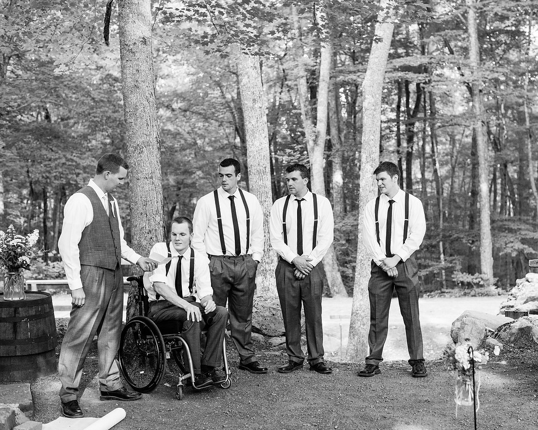 A Wright's Mill Farm Wedding, Canterbury CT